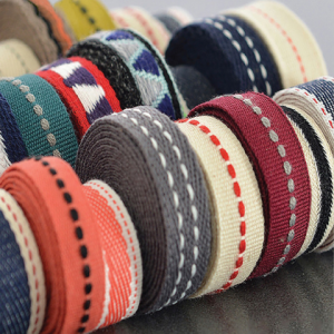 Striped Twill Tape